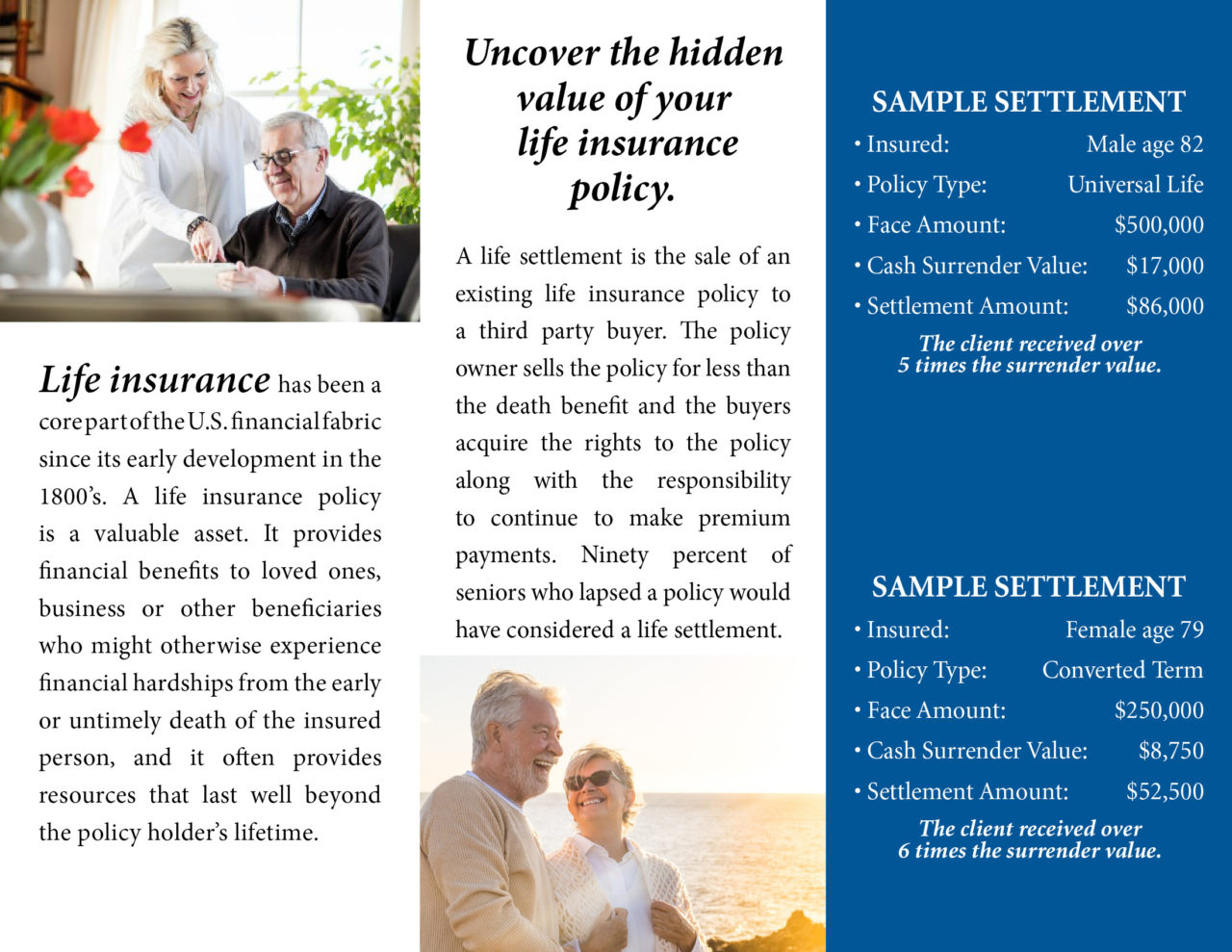 Specialized Coverage Options